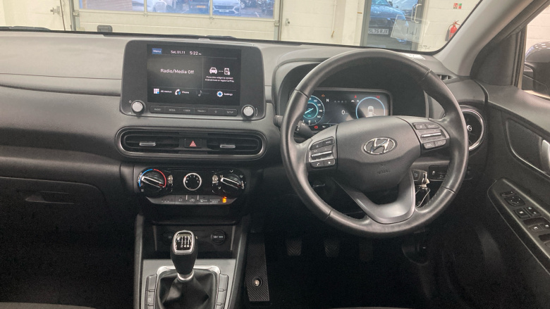 Hyundai Kona 1.0 TGDi 48V MHEV SE Connect 5dr Petrol Hatchback